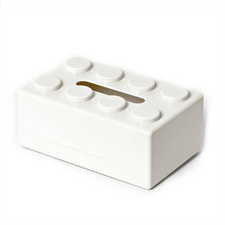 Decorazioni per tavolini da salotto multifunzionali con scatola portaoggetti per fazzoletti di cartone animato, Yellow, Blue, Green, Red, Black, White