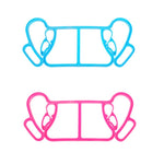 2 pezzi/pacco clip per trapunta grande plastica antivento antiscivolo per uso domestico, piumino, copriletto, stendibiancheria per la casa