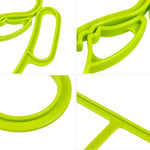 2 pezzi/pacco clip per trapunta grande plastica antivento antiscivolo per uso domestico, piumino, copriletto, stendibiancheria per la casa