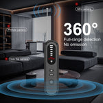 T01 Rilevatore wireless Telecamera anti-intercettazione Allarme GPS di posizionamento, T01