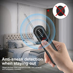 T01 Rilevatore wireless Telecamera anti-intercettazione Allarme GPS di posizionamento, T01