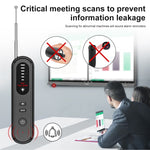 T01 Rilevatore wireless Telecamera anti-intercettazione Allarme GPS di posizionamento, T01