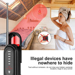 T01 Rilevatore wireless Telecamera anti-intercettazione Allarme GPS di posizionamento, T01