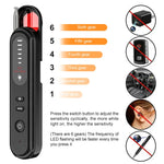 T01 Rilevatore wireless Telecamera anti-intercettazione Allarme GPS di posizionamento, T01