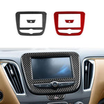 Per Chevrolet Malibu XL 2016-2018 2 pezzi/set adesivo pannello di navigazione guida a sinistra
