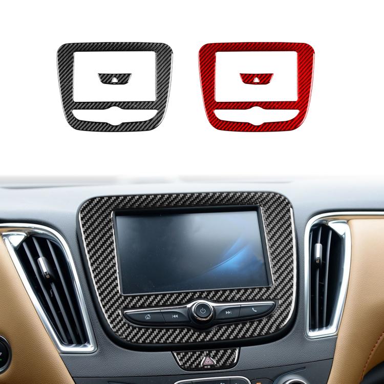 Per Chevrolet Malibu XL 2016-2018 2 pezzi/set adesivo pannello di navigazione guida a sinistra