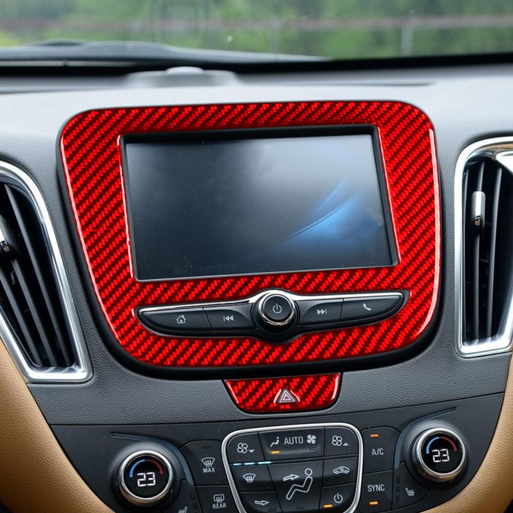 Per Chevrolet Malibu XL 2016-2018 2 pezzi/set adesivo pannello di navigazione guida a sinistra