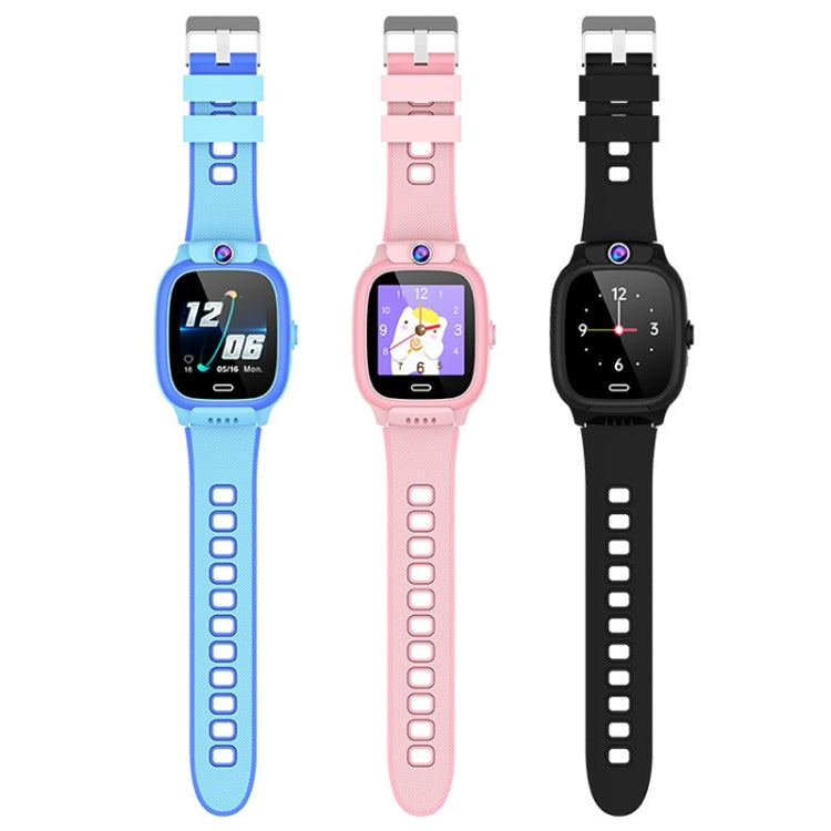 Y36 Orologio da telefono intelligente per bambini impermeabile per videochiamata 4G da 1,44 pollici con funzione SOS