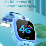 Y36 Orologio da telefono intelligente per bambini impermeabile per videochiamata 4G da 1,44 pollici con funzione SOS