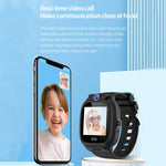 Y36 Orologio da telefono intelligente per bambini impermeabile per videochiamata 4G da 1,44 pollici con funzione SOS