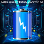 Pompa pneumatica per pneumatici per auto portatile multifunzionale per gonfiaggio, Wired Pointer, Wired Digital, Wireless Digital