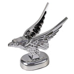 Decorazione del cofano dell'auto 3D Ali spiegate Modifica dell'aquila volante Emblema universale per auto