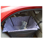 Imbottitura protettiva per seggiolino per animali domestici impermeabile per sedile singolo per auto, Orange Cloud, Purple Cloud, Green Cloud