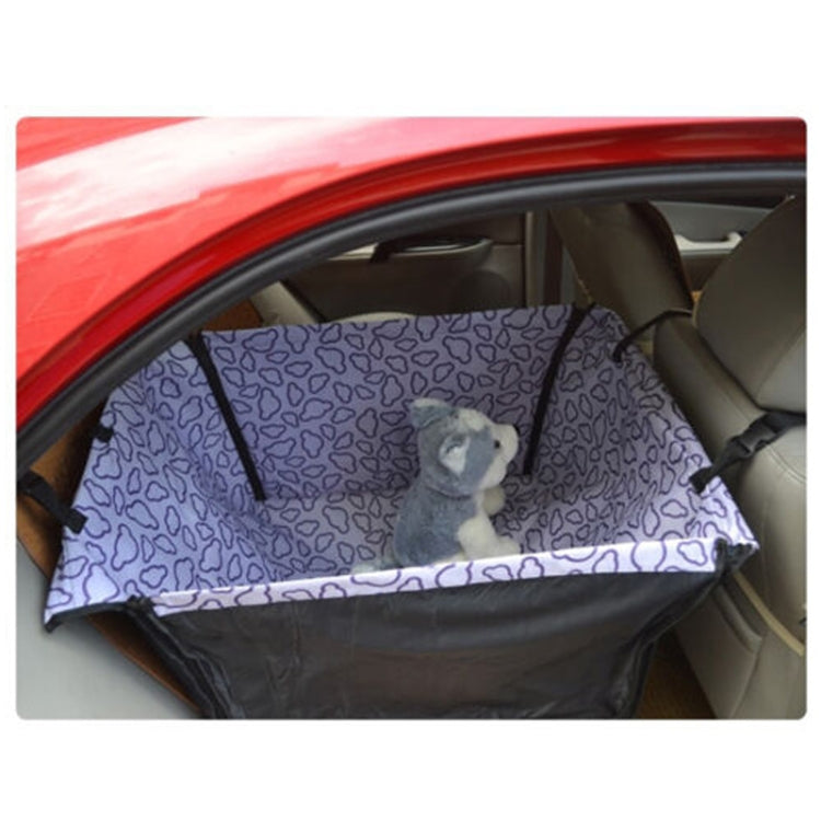 Imbottitura protettiva per seggiolino per animali domestici impermeabile per sedile singolo per auto, Orange Cloud, Purple Cloud, Green Cloud