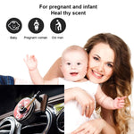 Diffusore di aromi per auto, bocchetta dell'aria, ornamento rotante per diffusore di fragranze per grammofono retrò, Gramophone+3pcs Refill Aroma