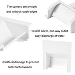Bagno WC Fogna Bocca Anti-zanzara Scarafaggio Deflettore
