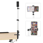 Supporto telescopico da soffitto per smartphone con clip C