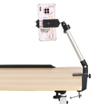Supporto telescopico da soffitto per smartphone con clip C