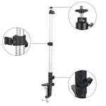 Supporto telescopico da soffitto per smartphone con clip C
