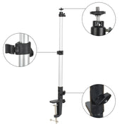 Supporto telescopico da soffitto per smartphone con clip C