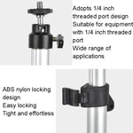 Supporto telescopico da soffitto per smartphone con clip C