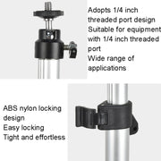 Supporto telescopico da soffitto per smartphone con clip C