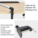 Supporto telescopico da soffitto per smartphone con clip C