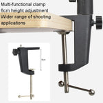 Supporto telescopico da soffitto per smartphone con clip C