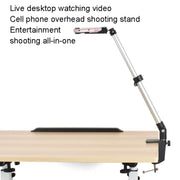 Supporto telescopico da soffitto per smartphone con clip C