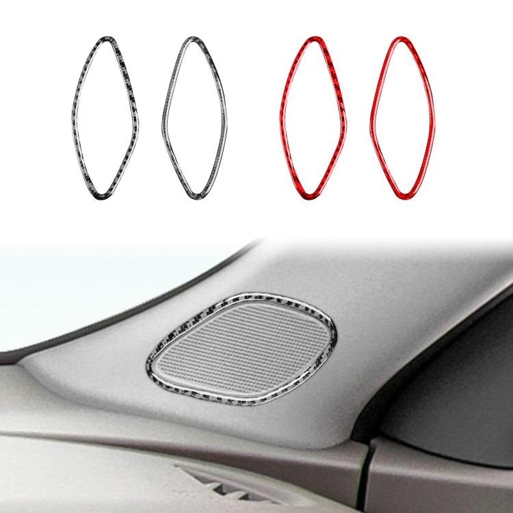 Per Chevrolet Malibu 2016-2022 2 pezzi/set adesivo altoparlante montante anteriore guida a sinistra