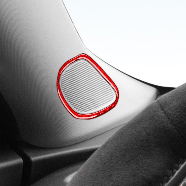 Per Chevrolet Malibu 2016-2022 2 pezzi/set adesivo altoparlante montante anteriore guida a sinistra