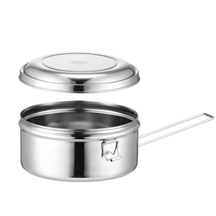 Portapranzo rotondo in acciaio inox 304 14-16 cm