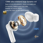 REMAX CozyPods W21N Auricolare Bluetooth con doppia riduzione rum