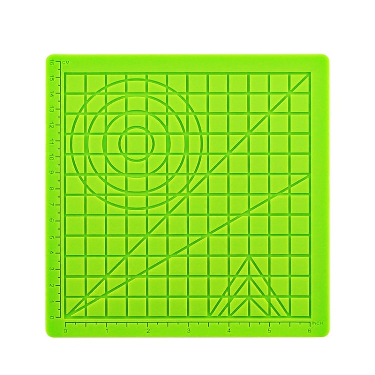 Tappetino in silicone per penna stampa 3D 20x20 cm