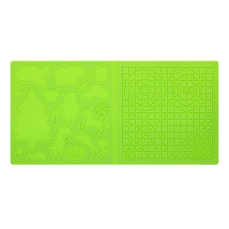Tappetino in silicone per penna stampa 3D 20x20 cm