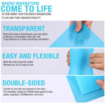 Tappetino in silicone per penna stampa 3D 20x20 cm