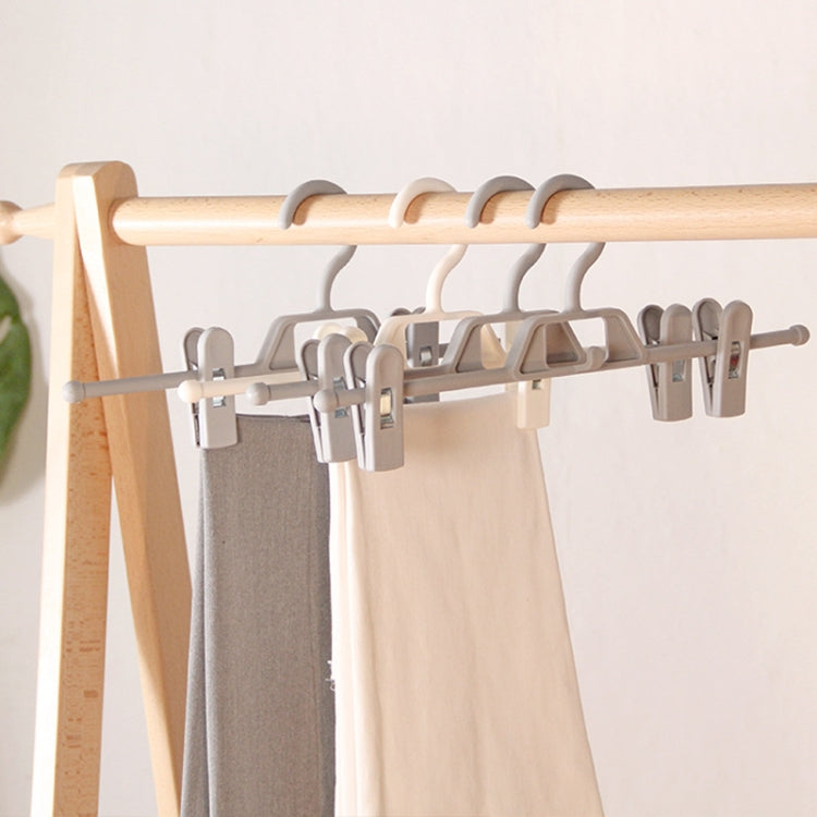 Clip per appendere pantaloni senza tracce, girevole a 360 gradi, antiscivolo, multifunzionale, per la casa