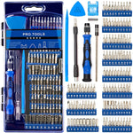 Set di cacciaviti manuali multiuso Strumenti di riparazione di computer per telefoni cellulari domestici, 124 In 1