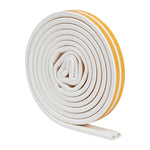 Porte Finestre Antivento Insonorizzate Strisce Sigillanti Calde, 250cm x 2cm