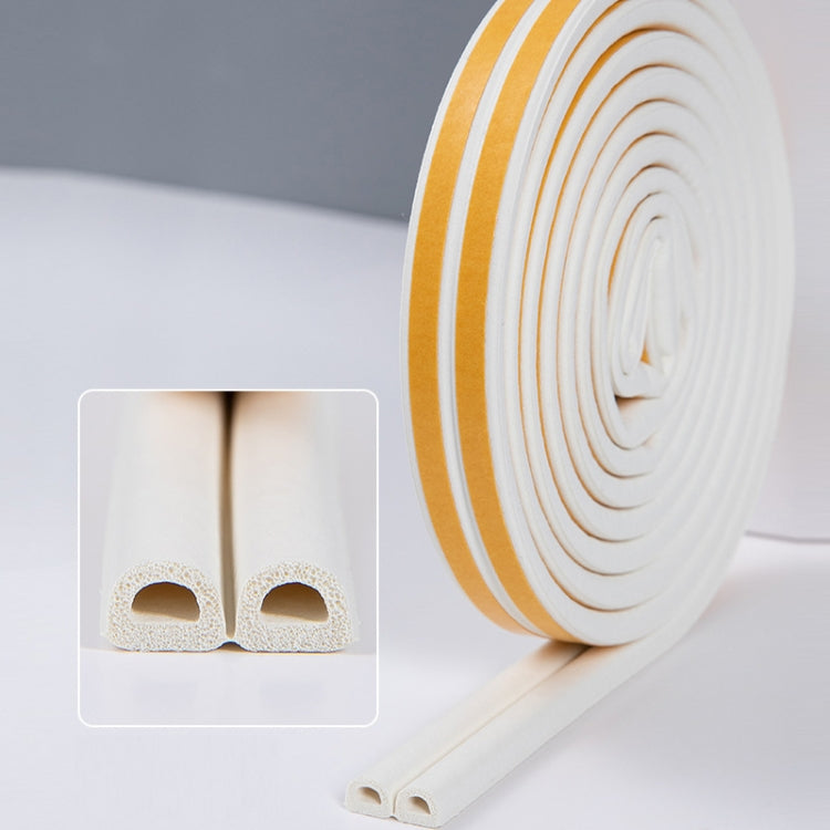 Porte Finestre Antivento Insonorizzate Strisce Sigillanti Calde, 250cm x 2cm
