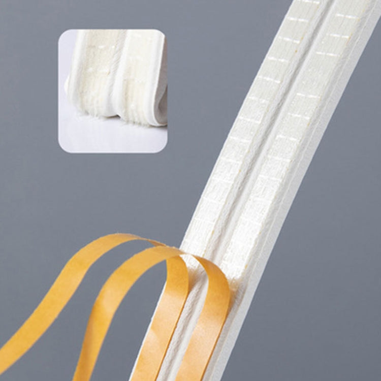 Porte Finestre Antivento Insonorizzate Strisce Sigillanti Calde, 250cm x 2cm
