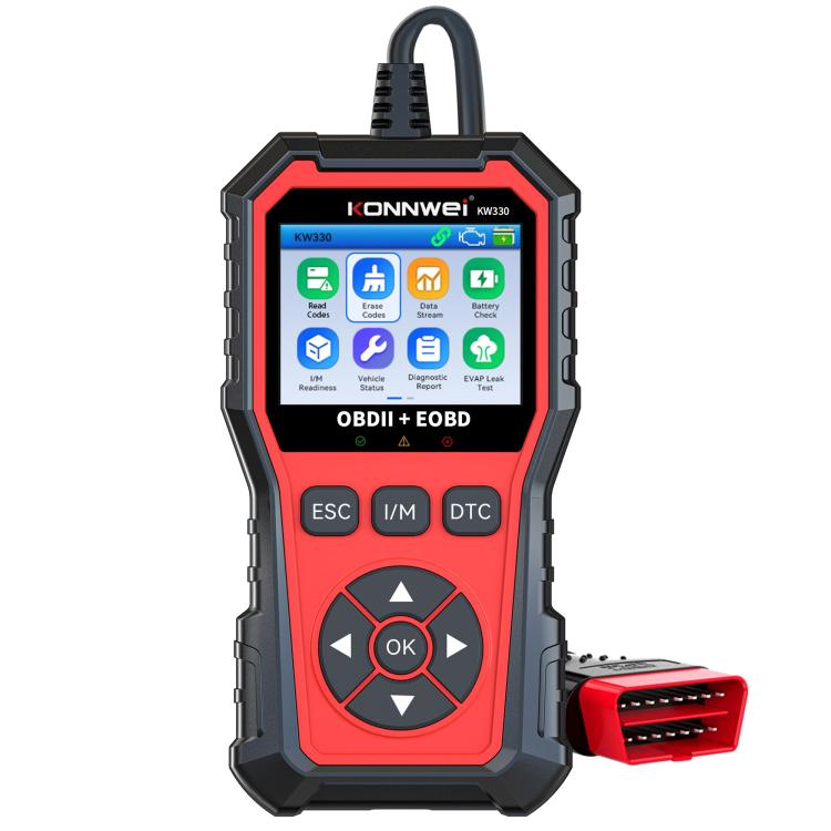 Strumento diagnosi OBD2 auto KONNWEI KW330