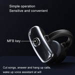 REMAX OpenBuds P2 Auricolare Bluetooth a conduzione ossea