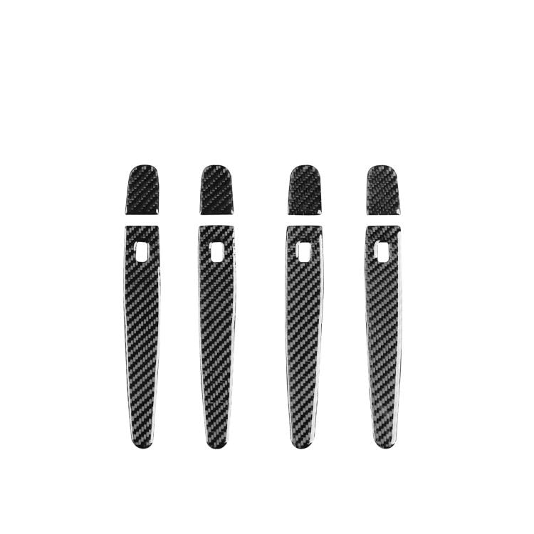 Per Chevrolet Malibu 2016-2021 8 pezzi/set adesivo maniglia porta esterna guida a sinistra