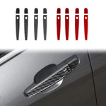 Per Chevrolet Malibu 2016-2021 8 pezzi/set adesivo maniglia porta esterna guida a sinistra