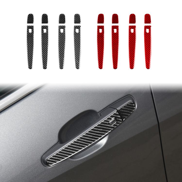 Per Chevrolet Malibu 2016-2021 8 pezzi/set adesivo maniglia porta esterna guida a sinistra