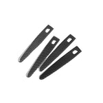 Per Chevrolet Malibu 2016-2021 8 pezzi/set adesivo maniglia porta esterna guida a sinistra