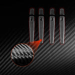 Per Chevrolet Malibu 2016-2021 8 pezzi/set adesivo maniglia porta esterna guida a sinistra