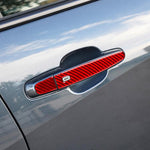 Per Chevrolet Malibu 2016-2021 8 pezzi/set adesivo maniglia porta esterna guida a sinistra