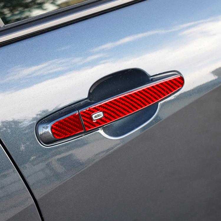 Per Chevrolet Malibu 2016-2021 8 pezzi/set adesivo maniglia porta esterna guida a sinistra